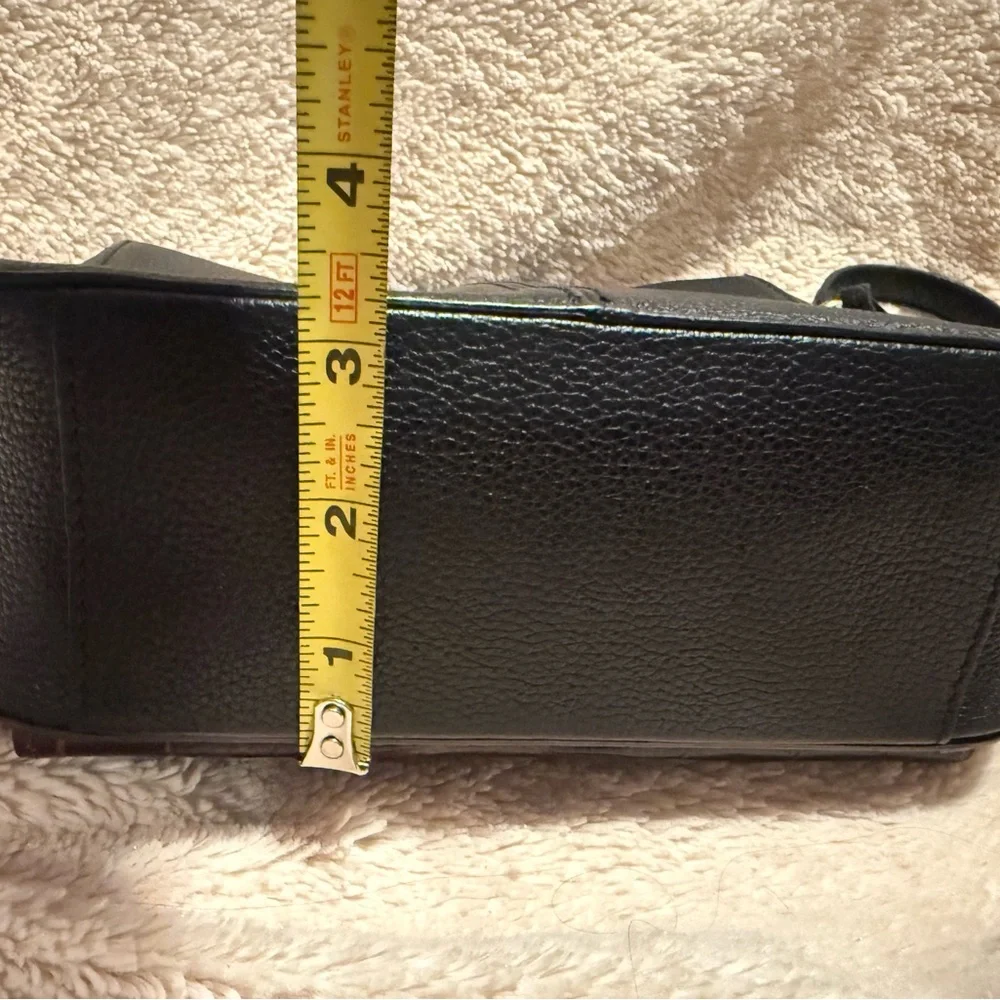 EUC Brighton Crocodile Embossed Leather Crossbody Bag - Picture 13 of 13